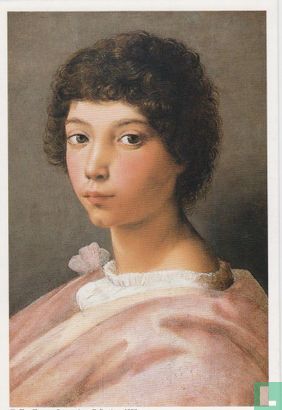 Retrato de un adolescente (Alejandro de Medici?), 1515 - Afbeelding 1