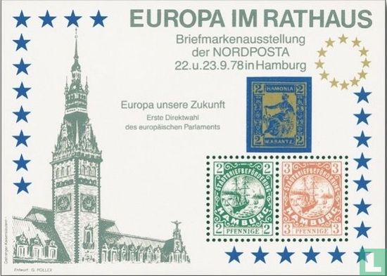 Europa in Rathaus