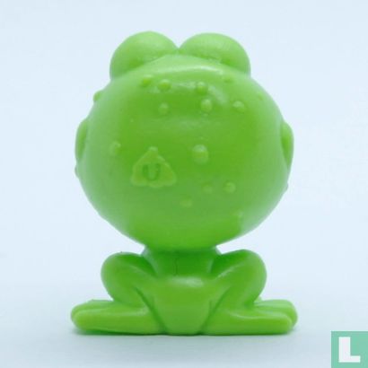 Funky Frog (groen) - Afbeelding 2