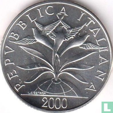 Italië 10000 lire 2000 "The peace" - Afbeelding 1