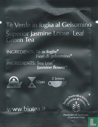 Tè Verde in foglia al Gelsomino - Bild 2