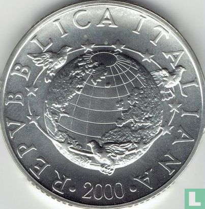 Italien 10000 Lire 2000 "The sky" - Bild 1