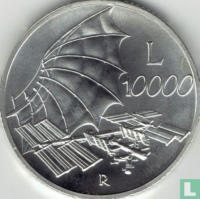 Italië 10000 lire 2000 "The sky" - Afbeelding 2