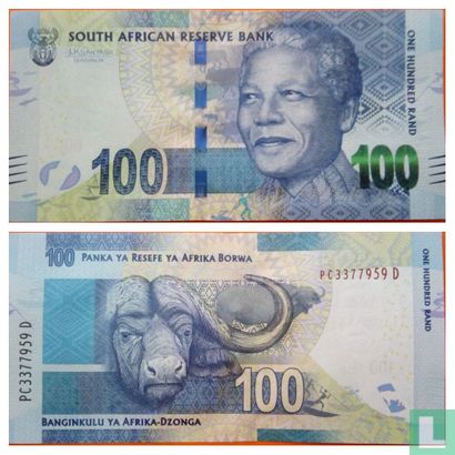Afrique du Sud 100 Rand