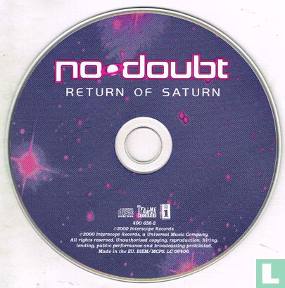 Return of Saturn - Bild 3