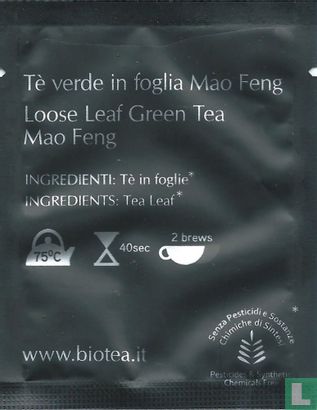 Tè verde in foglia Mao Feng - Image 2