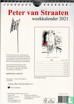 Peter van Straaten weekkalender 2021 - Bild 2