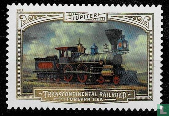 150 Jahre transkontinentale Eisenbahnen 