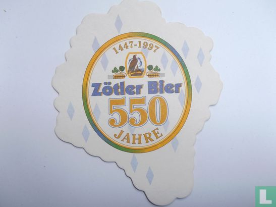 Zötler Bier 550 - Afbeelding 1