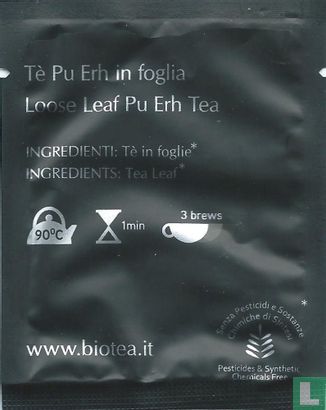 Tè Pu Erh in foglia - Image 2