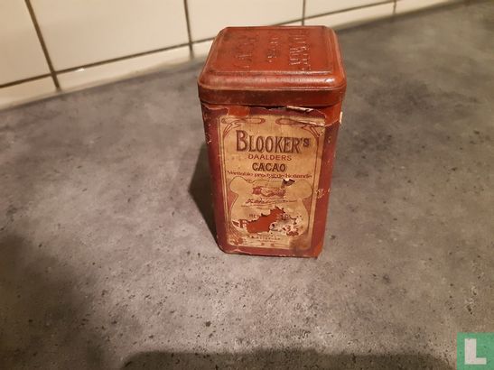 Blooker's Daalders cacao 250 gram Frans - Bild 3