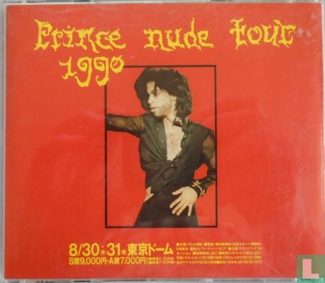 Prince in Japan, Nude tour 1990 - Afbeelding 2