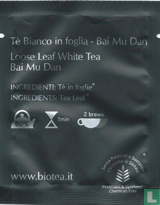 Tè Bianco in foglia Bai Mu Dan - Image 2