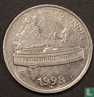 Inde 50 paise 1998 (Mumbai) - Image 1