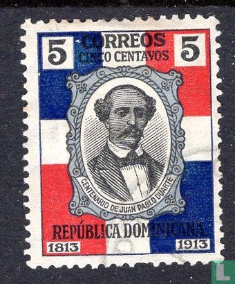 100th birthday of Juan Pablo Duarte