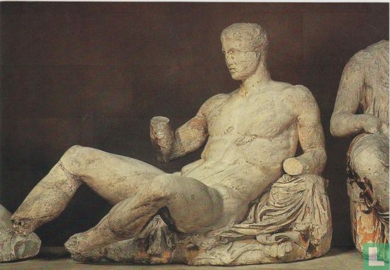 Herakles or Dionysos- From the east pediment of the Parthenon, figure D c 438-432 BC - Afbeelding 1