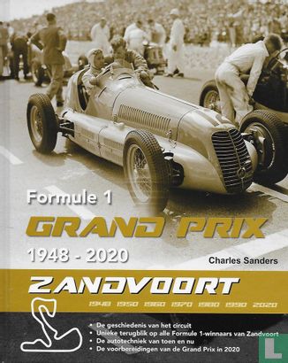Formule 1 Grand Prix 1948-2020 Zandvoort - Image 1