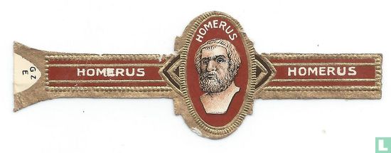 Homerus - Homerus - Homerus - Afbeelding 1