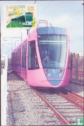 Opening tram in Reims