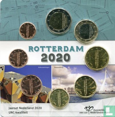 Niederlande KMS 2020 "Nationale Collectie - Rotterdam" - Bild 1