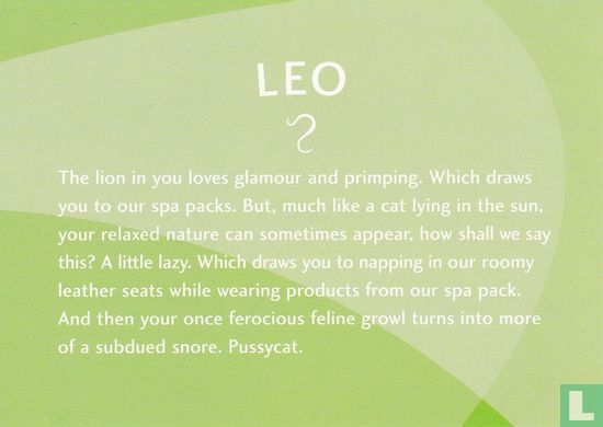 song - Leo - Afbeelding 1