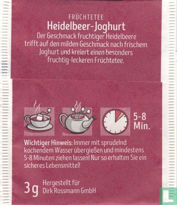 Heidelbeer-Joghurt - Bild 2