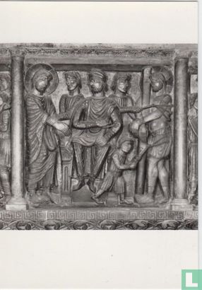 Inferno- Pontile il bacio di Giuda (Anselmo da Campione-1200-1225)  - Image 1