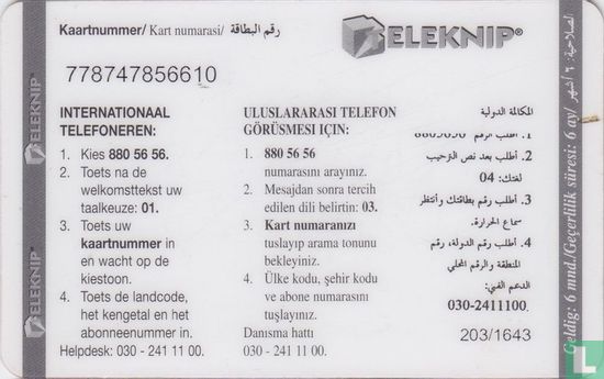 Teleknip – Marokko Turkije - Bild 2