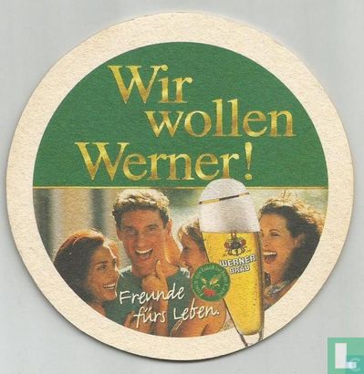 Wir wollen Werner! / Poppenhäuser Bierwoche - Afbeelding 2