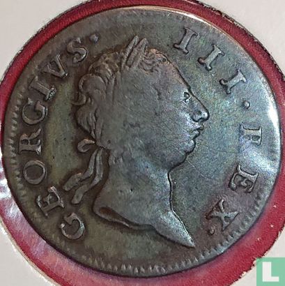Ireland ½ penny  1766 - Image 2