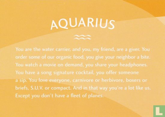 song - Aquarius - Afbeelding 1