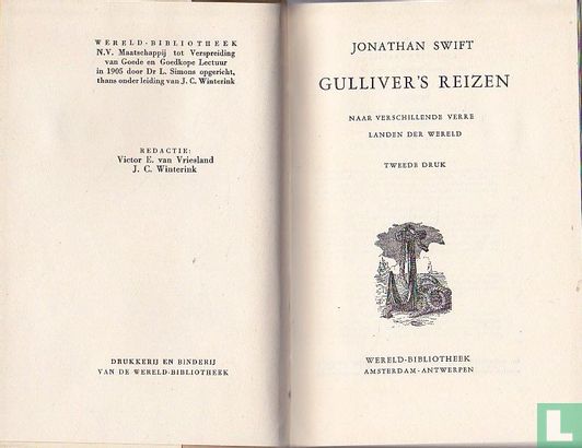 Gulliver's reizen  - Image 3