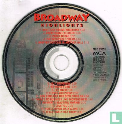 Broadway Highlights - Afbeelding 3