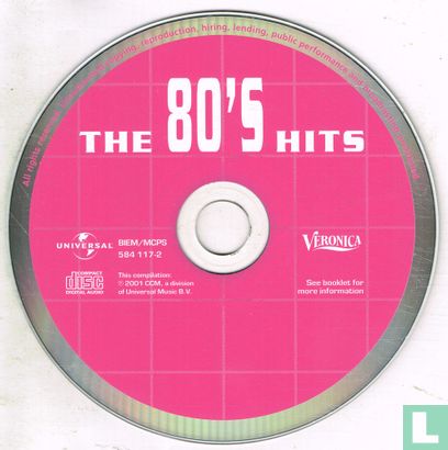 Veronica The 80's Hits - Image 3