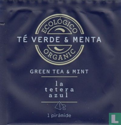 Té Verde & Menta - Afbeelding 1