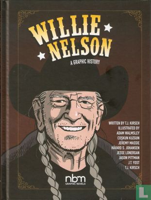 Willie Nelson - A Graphic History - Afbeelding 1