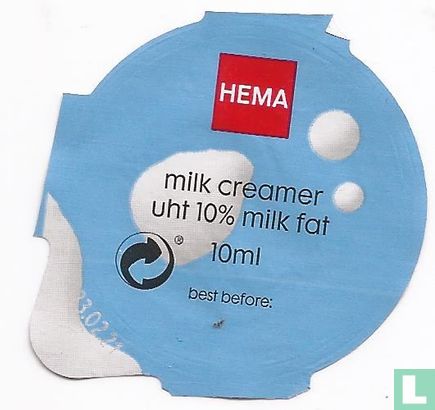 HEMA - milk creamer 
