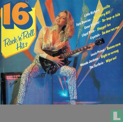 16 Rock 'n' Roll Hits - Afbeelding 1