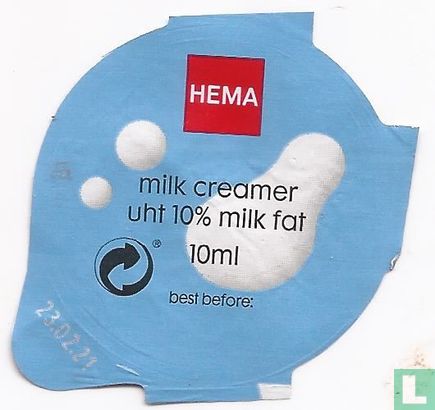 HEMA - milk creamer