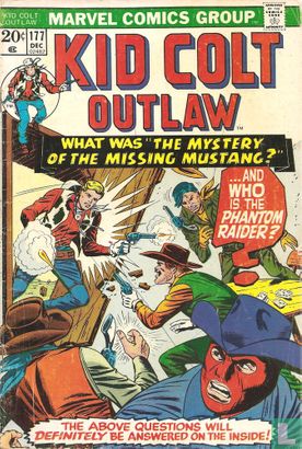 Kid Colt Outlaw 177 - Afbeelding 1
