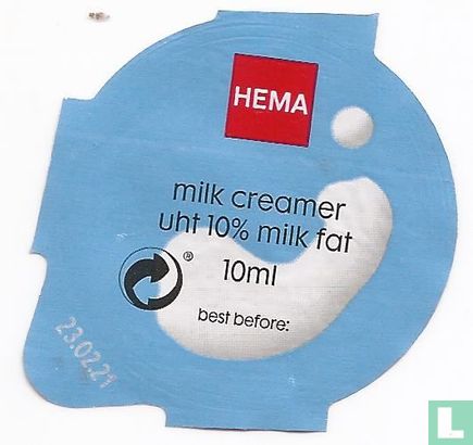 HEMA - milk creamer
