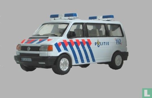 Volkswagen T5 Politie