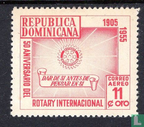 50 jaar Rotary Internationaal 