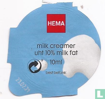 HEMA - milk creamer 