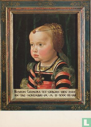 Erzherzogin Eleonore als Kind (1534-1594) - Afbeelding 1