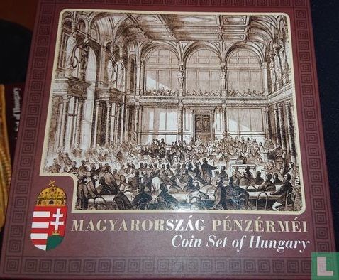 Hungary mint set 2015 - Image 1