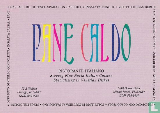 Pane Caldo, Chicago - Afbeelding 1