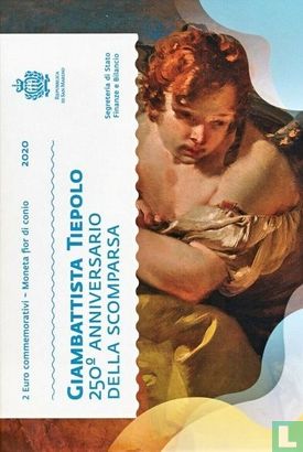 Saint-Marin 2 euro 2020 (folder) "250th anniversary Death of Giambattista Tiepolo" - Image 1