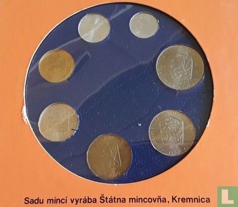 Czechoslovakia mint set 1990 - Image 3