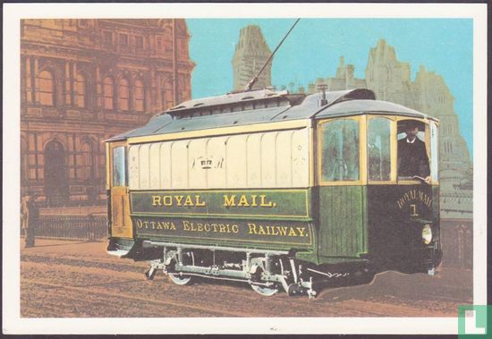 Electric Railway Mail Car (1894)